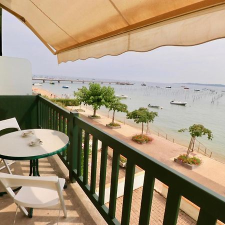 Comfortable, Renovated Studio In Top Cap Ferret Location, 1St Line With Bay View Lege-Cap-Ferret Exterior photo