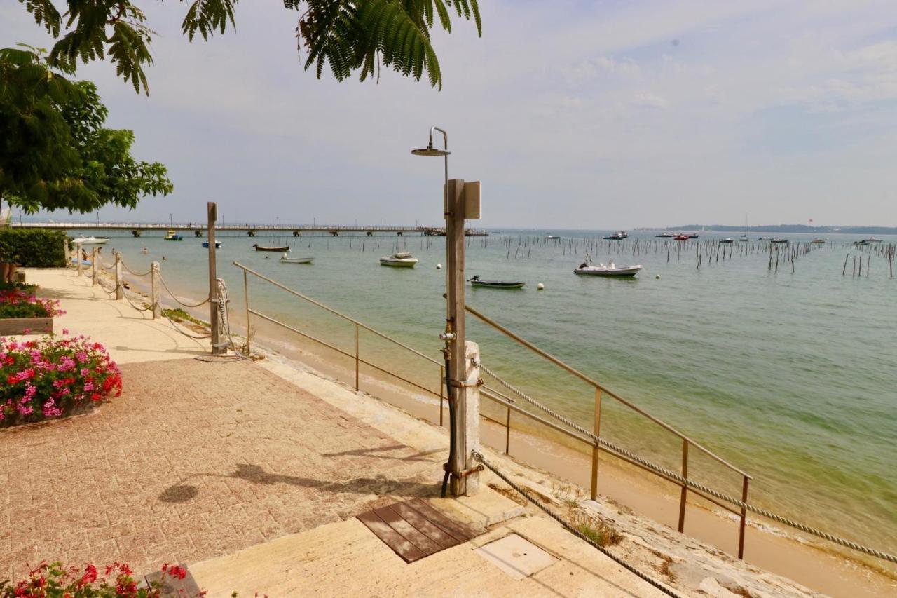 Comfortable, Renovated Studio In Top Cap Ferret Location, 1St Line With Bay View Lege-Cap-Ferret Exterior photo