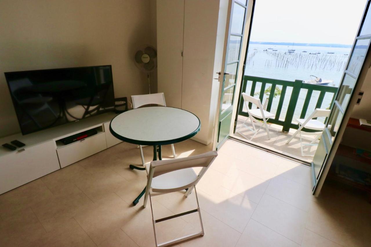 Comfortable, Renovated Studio In Top Cap Ferret Location, 1St Line With Bay View Lege-Cap-Ferret Exterior photo
